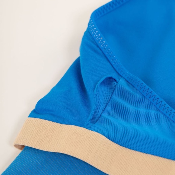 Lululemon Power Up Tank Beaming Blue - Size 6 - Picture 7 of 14